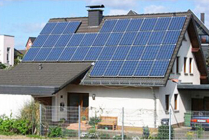 Gier Solarprojekte für Häuser