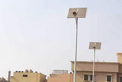 Solar Street Light -Projekte