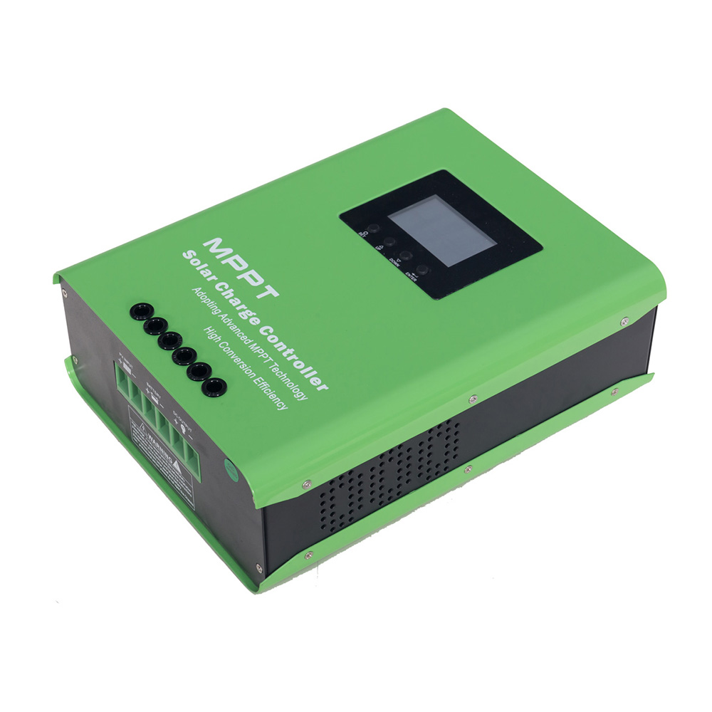 50A MPPT Solarladeregler Solarregler 12V/24/48V Auto-LCD-Display